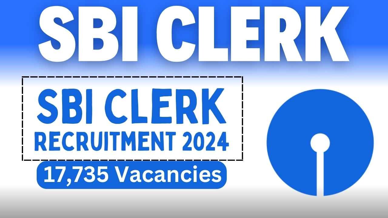 SBI Clerk Vacancy Link Active 2024
