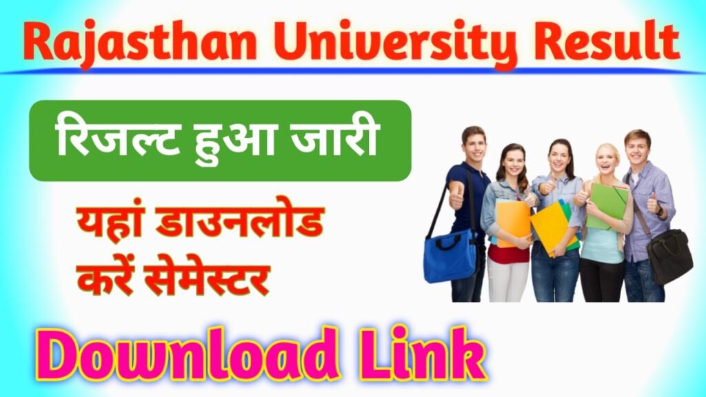Rajasthan University Result 2025