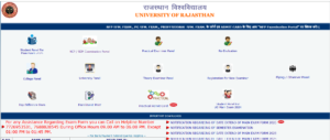 Rajasthan University Admit Card 2025