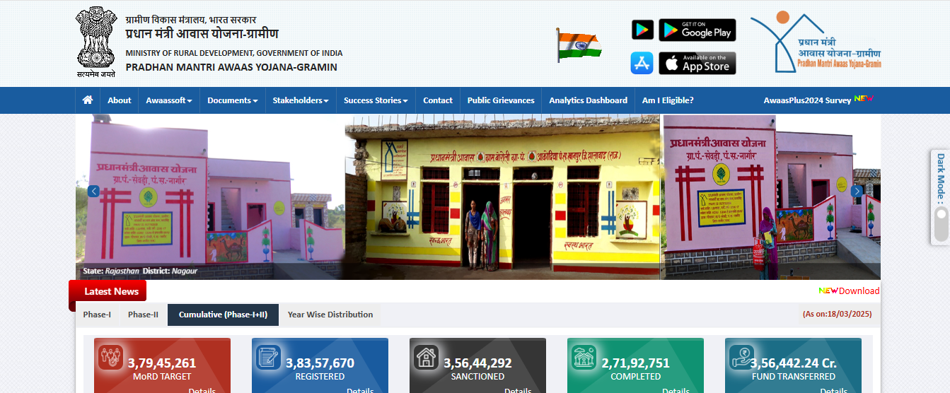 PM Awas Yojana Registration