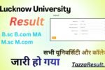 Lucknow University Result
