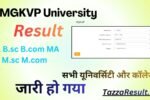 MGKVP University Result