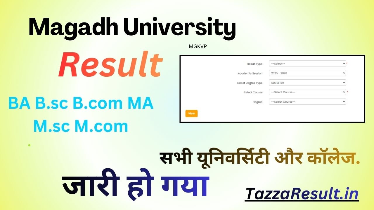 Magadh University Result