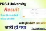 PRSU University Result