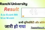 Ranchi University Result