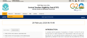 CTET Answer Key 2026